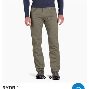 Kuhl Men’s pants Rydr style 35 x 34